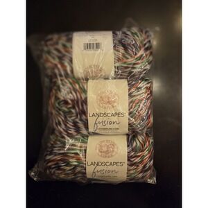 Lion Brand Landscapes Fusion Yarn 3 Pack